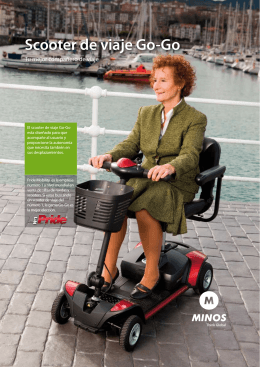 Scooter de viaje Go-Go - Pride Mobility Products
