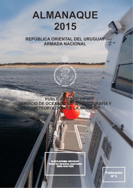 Descargar - Servicio de Oceanografía, Hidrografía y Meteorología