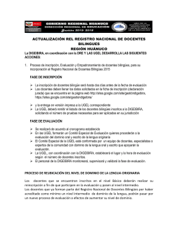 ACTUALIZACIÓN REL REGISTRO NACIONAL DE