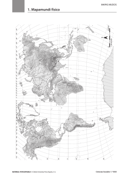 Mapas mudos - Oxford University Press España
