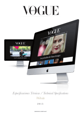 Esp. Tecnicas Site Vogue 2015