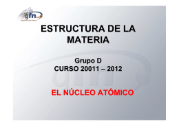 NÚCLEO - Grupo de Física Nuclear