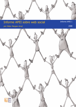 Informe APEI sobre web social - e-Lis