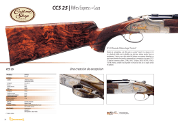CCS 25 | Rifles Express • Caza