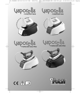 vaporella forever 609 - 610 - 612 pro