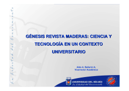VRA-Presentacion - Maderas Ciencia y Tecnología