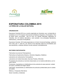 EXPONATURA COLOMBIA 2015