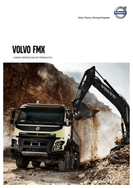 Volvo FMX Características de producto 12.7 MB