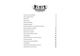 Catálogo Divercine