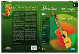 Guitarra Flamenca desde el compas