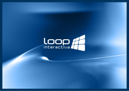 LOOP interactiva Multimedia+Web.cdr