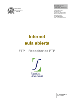 Repositorios FTP