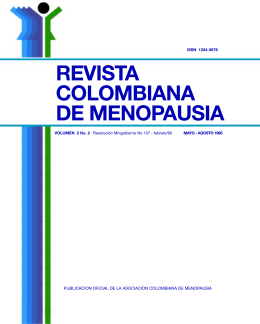 2 - Asociación Colombiana de Menopausia