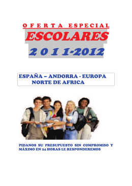 ESCOLARES 2 0 1 1-2012