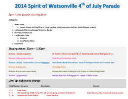 2014 Spirit of Watsonville 4 of July Parade