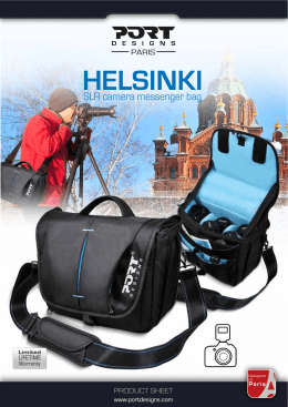 400326_HELSINKI SLR CAMERA MESSENGER BAG