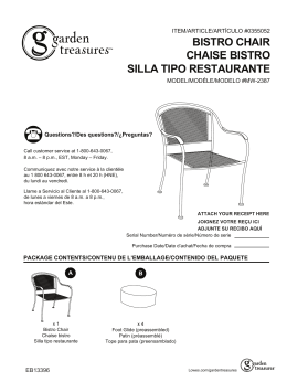 bistro chair chaise bistro silla tipo restaurante