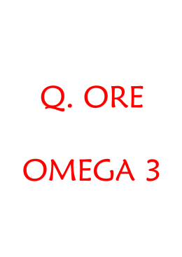Q. Ore Omega 3 (Descarga Archivo PDF)