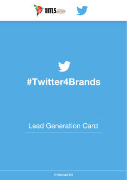 Lead Generation Cards