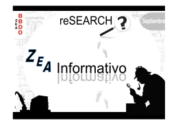 Research ZEA Informativo - Septiembre