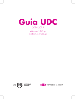 Guía UDC - Universidade da Coruña