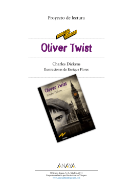 Oliver Twist - Anaya Infantil y Juvenil