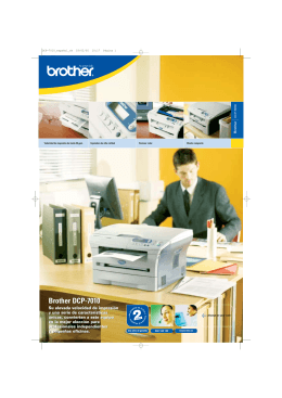 Brother DCP-7010 Brother DCP-7010