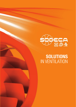sodeca, soluciones en ventilación industrial
