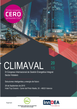 Climaval - Instituto Tecnológico Hotelero