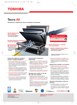 Tecra A8 - Toshiba