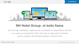 NH Hotel Group: el éxito llama