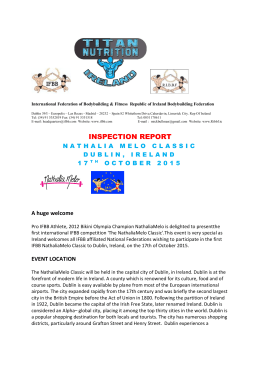 INSPECTION REPORT