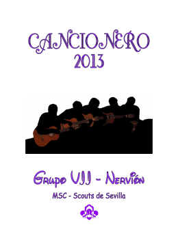 CANCIONERO 2013 - Grupo VII Nervión