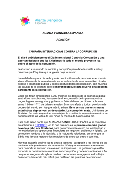 Descarga PDF - Alianza Evangélica Española