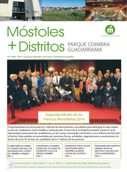 Móstoles + Distritos