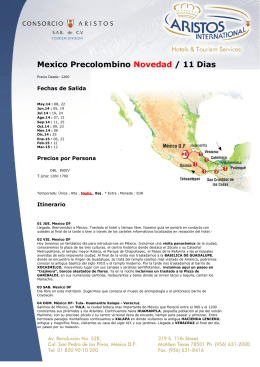 México Precolombino