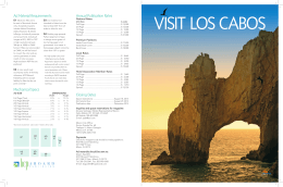 Visit Los Cabos - Experience Destinations
