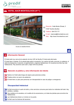 HOTEL AACR MONTEOLIVOS (H***)