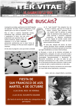 Nº 75 octubre 2011 - Diócesis de Córdoba
