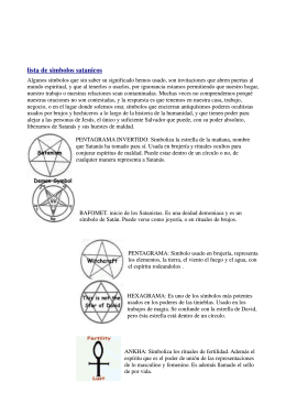 simbolos satanicos