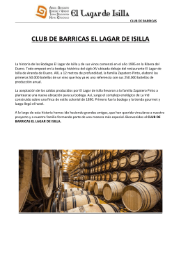 Descargar PDF - El Lagar de Isilla