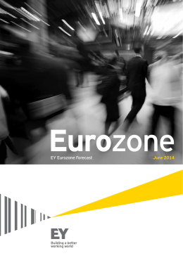 EY Eurozone Forecast June 2014