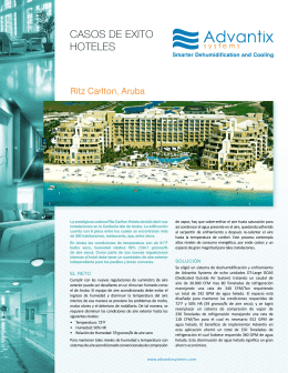 Caso de Exito | Ritz Carlton Hotel, Aruba | Advantix Systems