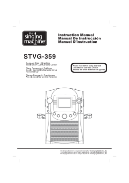 STVG-359 - The Singing Machine