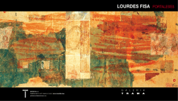 LOURDES FISA FORTALESES - Lourdes Fisa. Artista visual