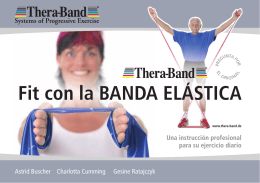 Fit con la BANDA ELÁSTICA - Thera-Band