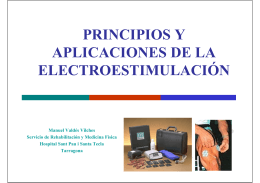 pdf principios y aplicaciones de la electroestimulación