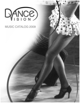 MUSIC CATALOG 2009