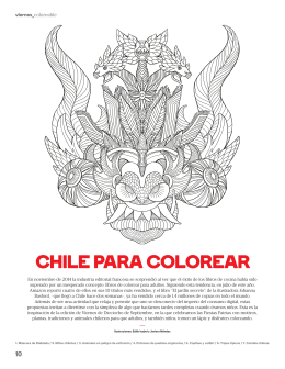 CHILE PARA CoLoREAR