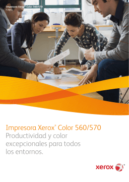 Xerox Color 550/560/570